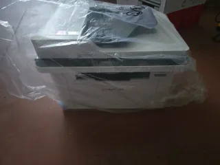 Impresora Pantum Multifunción Láser Blanca