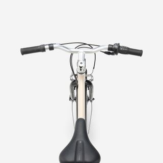 Bicicleta niños 20 pulgadas BTWIN 500 6-9 Años Beis