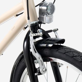 Bicicleta niños 20 pulgadas BTWIN 500 6-9 Años Beis