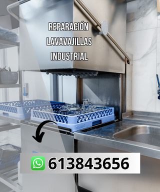 Reparación lavavajillas industrial