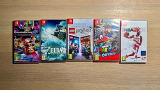 Nintendo Switch Lite blu