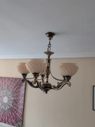 Lámparas de techo 3 y 4 bombillas