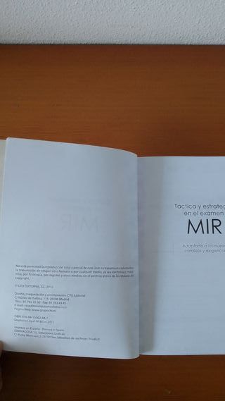 “Práctica y estrategia en el examen MIR”