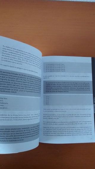 “Práctica y estrategia en el examen MIR”