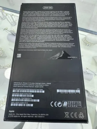 iPhone 11 Pro Max 256GB Grigio Siderale