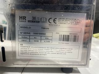 Tostador Industrial HR Fainca T06SIN HR