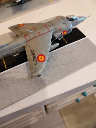 Maqueta Avión Harrier ARMADA