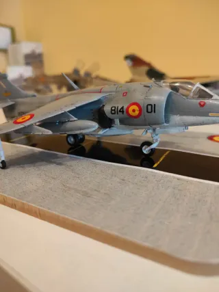 Maqueta Avión Harrier ARMADA