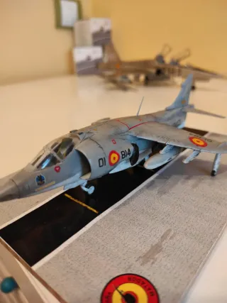 Maqueta Avión Harrier ARMADA