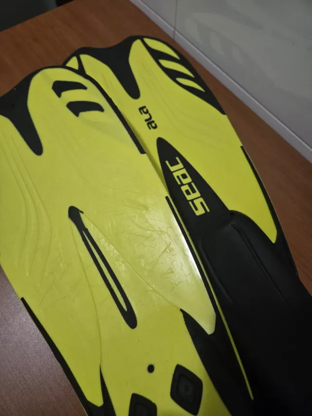 Pinne Seac Ala Gialle