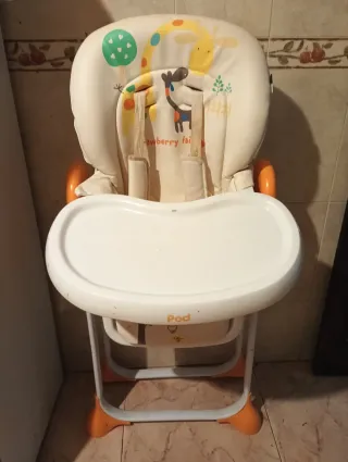 Trona infantil Pod con diseño de jirafa