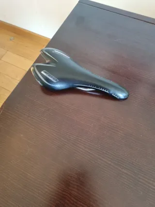 Sillín Bici Carretera Negro