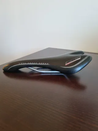 Sillín Bici Carretera Negro