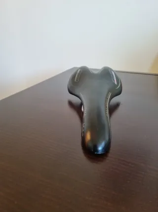 Sillín Bici Carretera Negro