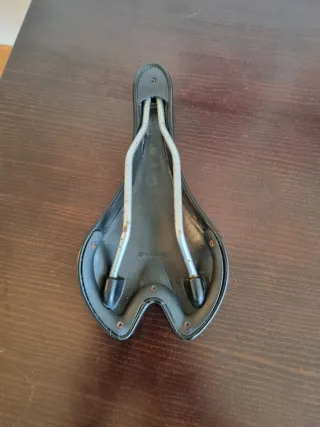 Sillín Bici Carretera Negro