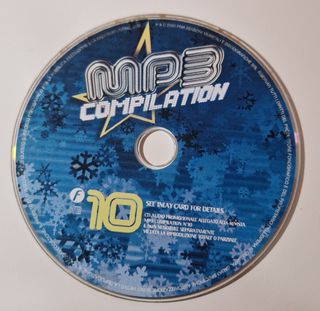 Cd mp3 Compilation 2005