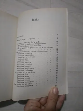 Manual práctico de grafología