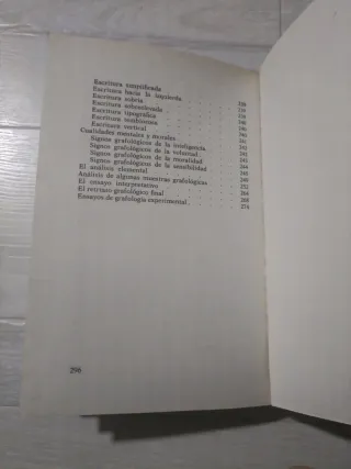 Manual práctico de grafología