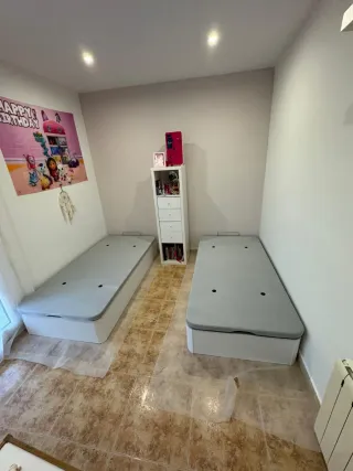 Canapés y colchones individual