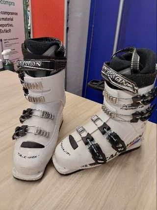 Salomon bota de esquí jr 24-24,5 cm