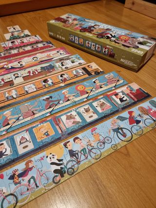 Puzzle Londji Travellers 10 Viajeros