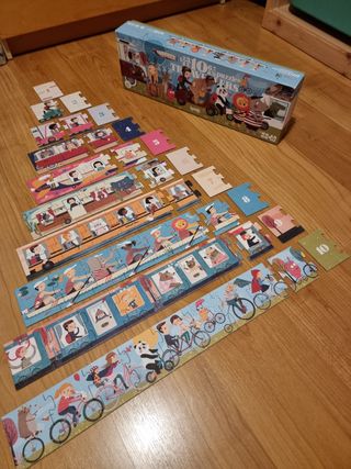 Puzzle Londji Travellers 10 Viajeros