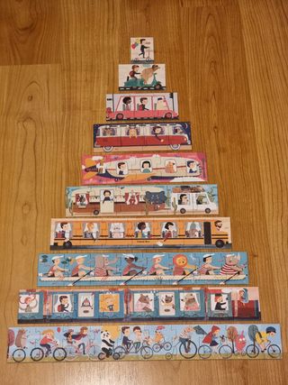 Puzzle Londji Travellers 10 Viajeros