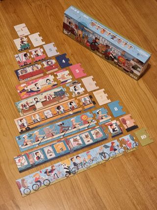 Puzzle Londji Travellers 10 Viajeros