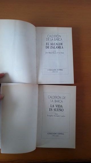 LOTE Calderón de la Barca