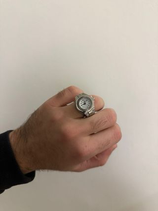 Anello orologio unico misura regolabile