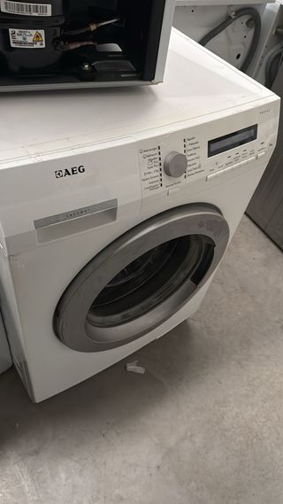 Lavadora AEG A+++ 8 kg 2ª Mano blanco