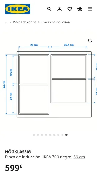 ✅Placa de Inducción NUEVA