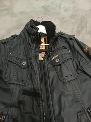 Chaqueta Khujo Negra Talla M