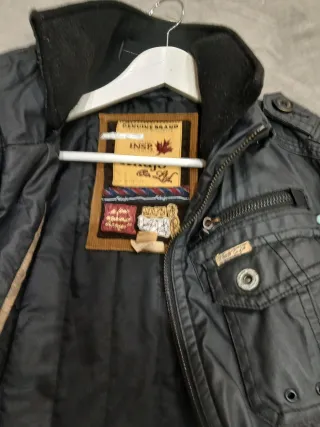 Chaqueta Khujo Negra Talla M