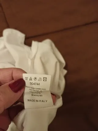 Camisa Talla L  Negra y Blanca