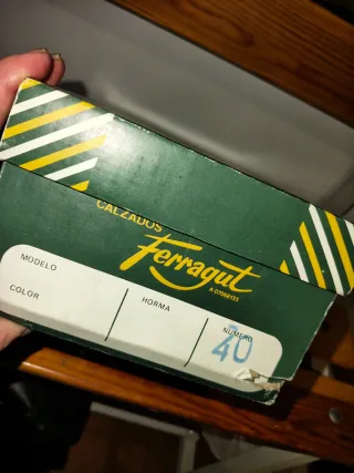 Zapatos de vestir marrones para caballero Talla 40