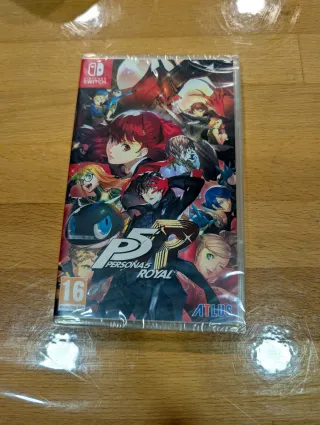 Persona 5 Royal Nintendo Switch RPG