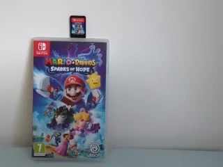 Mario + Rabbids Sparks of Hope y Luigi's Mansion 3