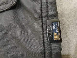 Chaqueta Khujo Negra Talla M