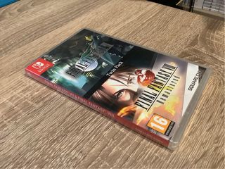 Final Fantasy VII & VIII Nintendo Switch ESP ITA