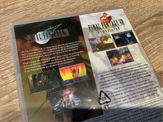 Final Fantasy VII & VIII Nintendo Switch ESP ITA