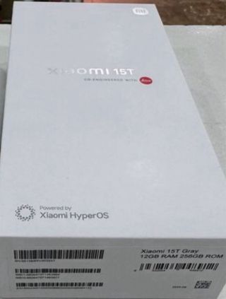 Xiaomi 15T de 256GB nuevo a estrenar