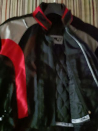 Chaqueta moto