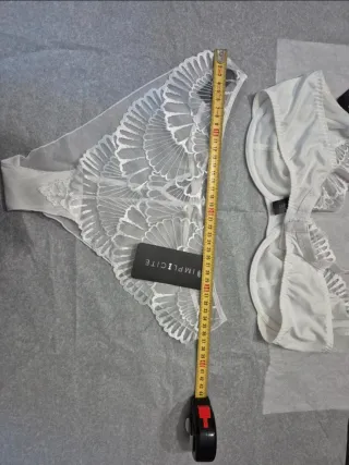 Completo intimo donna Implicite bianco