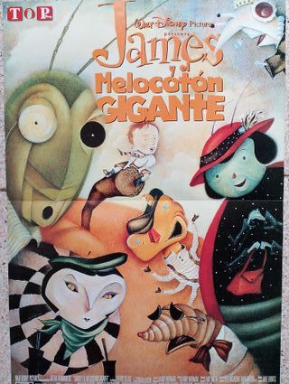 Independence Day y James y el Melocotón