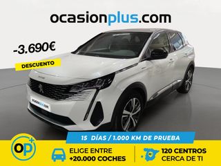 Peugeot 3008 Hybrid 300 Allure Pack e-EAT8 221 kW (300 CV)