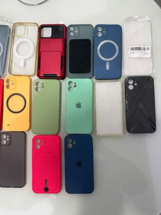 25 Fundas iPhone 12 Normal