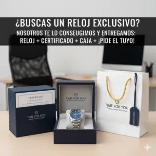 Time For You, ¡Pídeme tu reloj favorito!