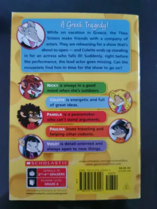 Thea Stilton libro pasta blanda