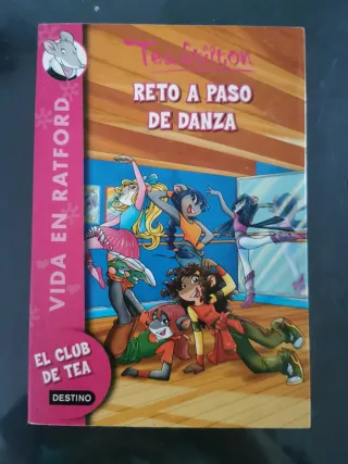 Thea Stilton libro pasta blanda